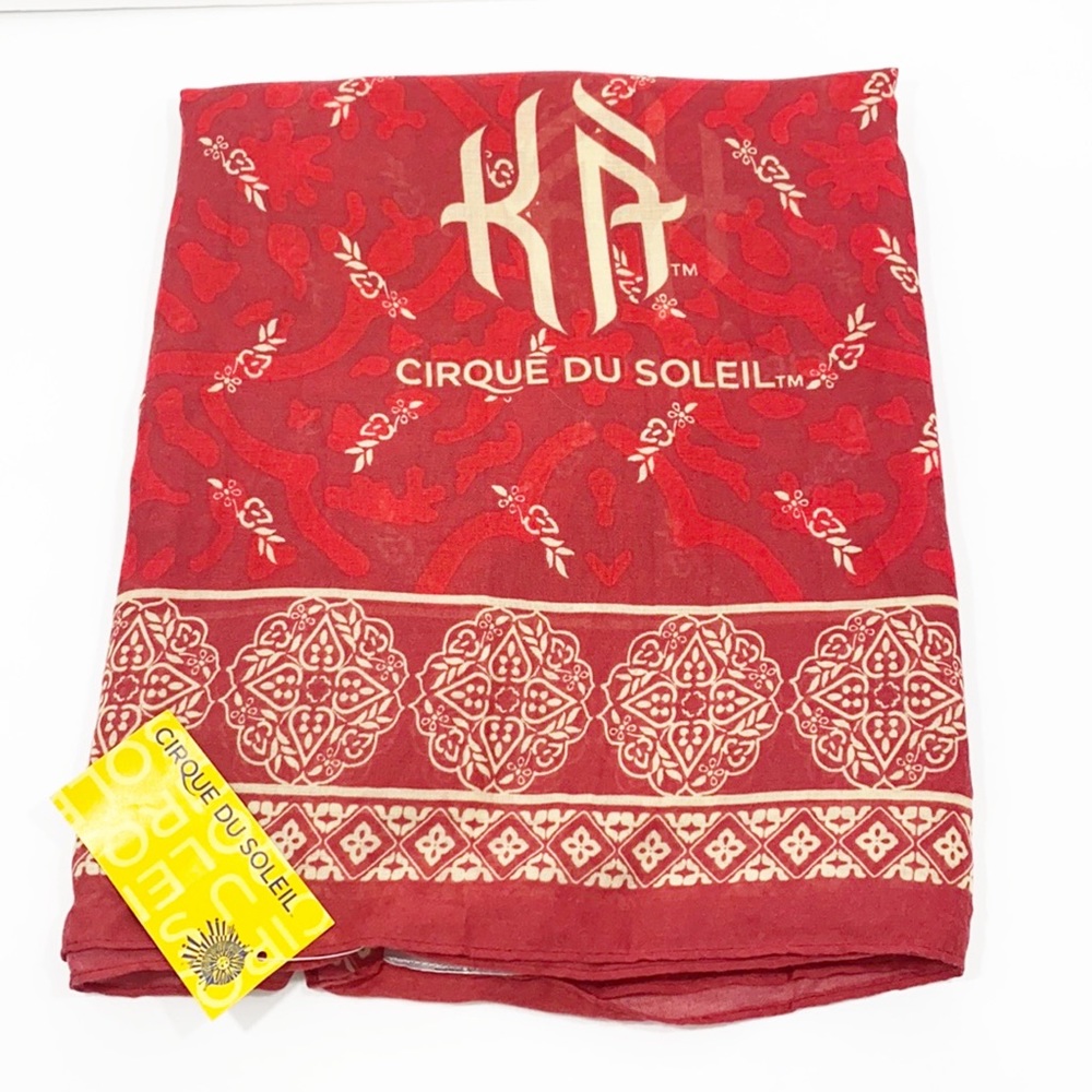 Cirque du Soleil scarf